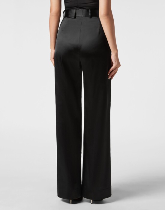 брюки прямые  из америки вид сбоку