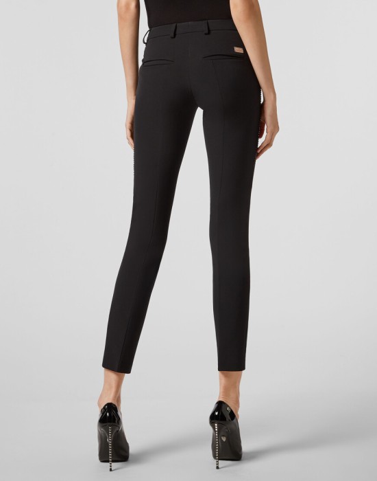 брюки прямые  из америки вид сбоку