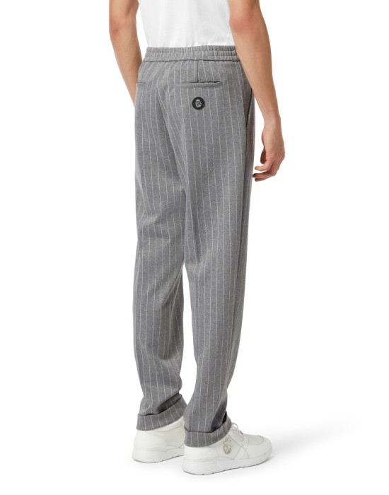 брюки прямые  от бренда billionaire вид слева