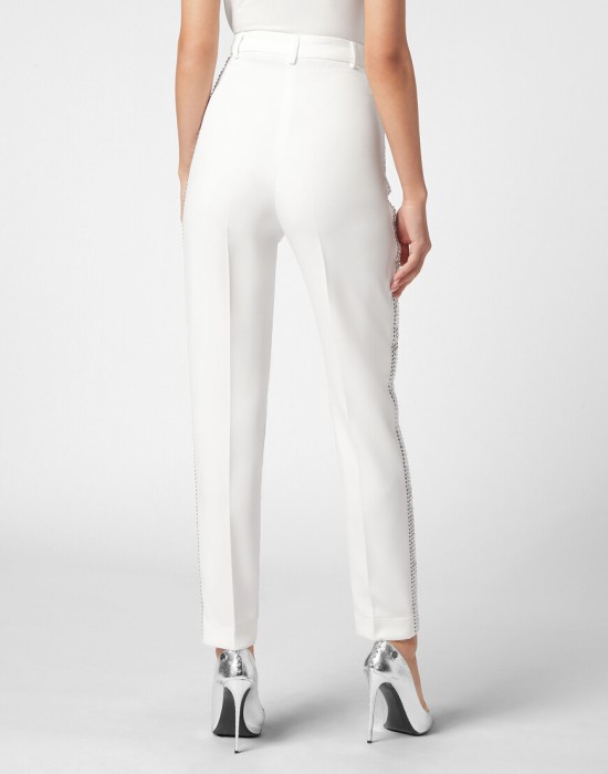 брюки прямые  из америки вид сбоку