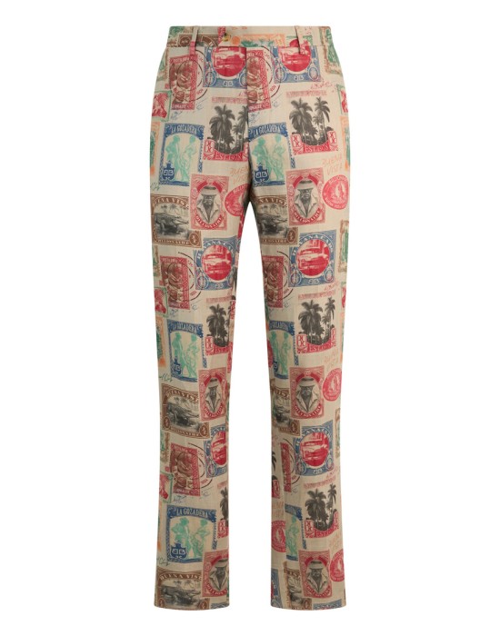 брюки прямые  IAFC-MRT1697-BTE048N_21 фотография