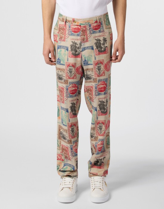 брюки прямые  по цене 96330 руб вид справа