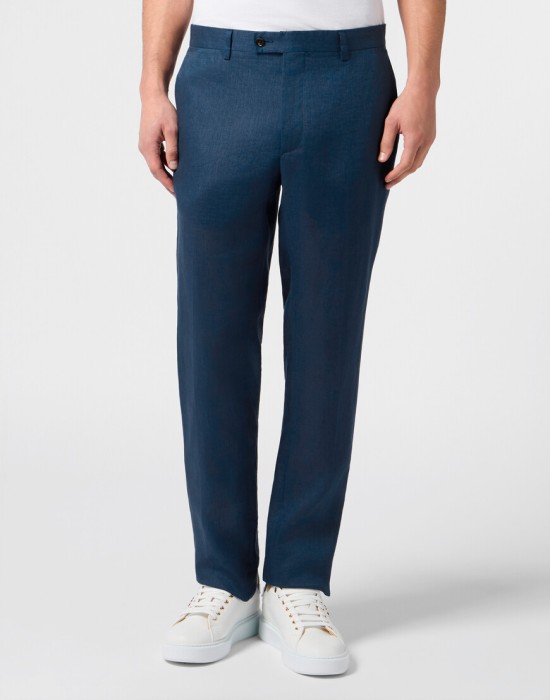 брюки прямые  от бренда billionaire вид слева