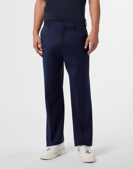 брюки прямые  по цене 107450 руб вид справа