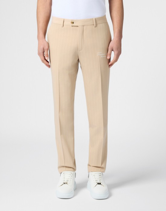 брюки прямые  по цене 102070 руб вид справа