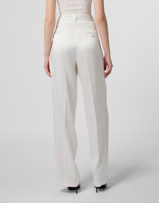 брюки прямые  из америки вид сбоку