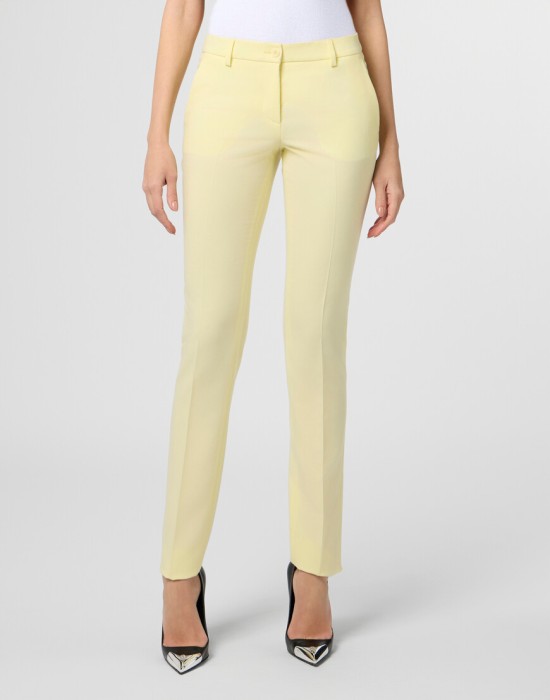 брюки прямые  от бренда philipp plein вид слева