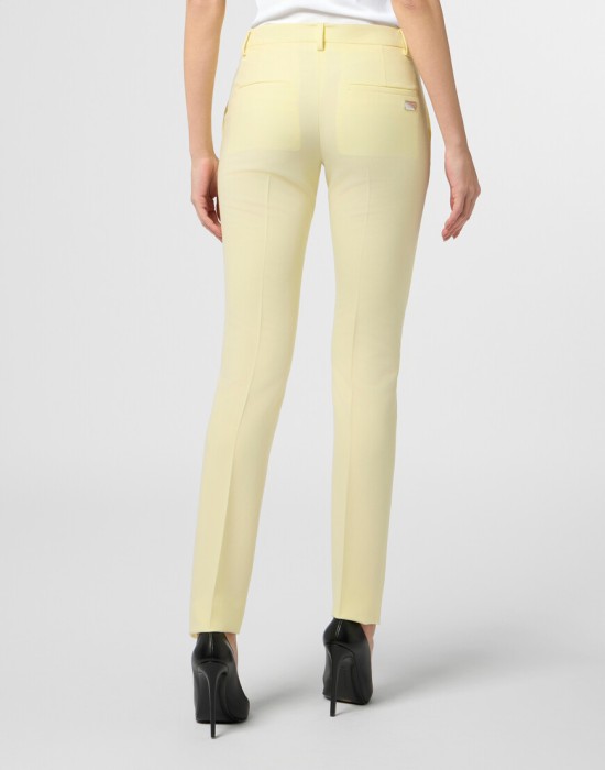 брюки прямые  из америки вид сбоку