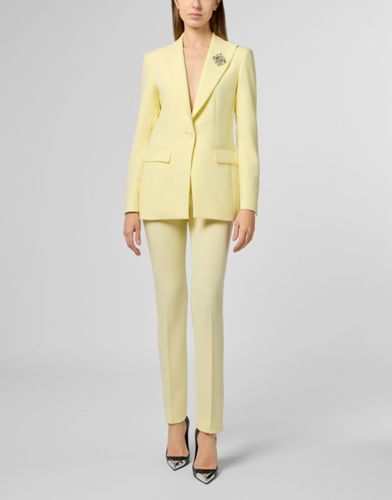 Товар желтого цвета с внутренней стороны