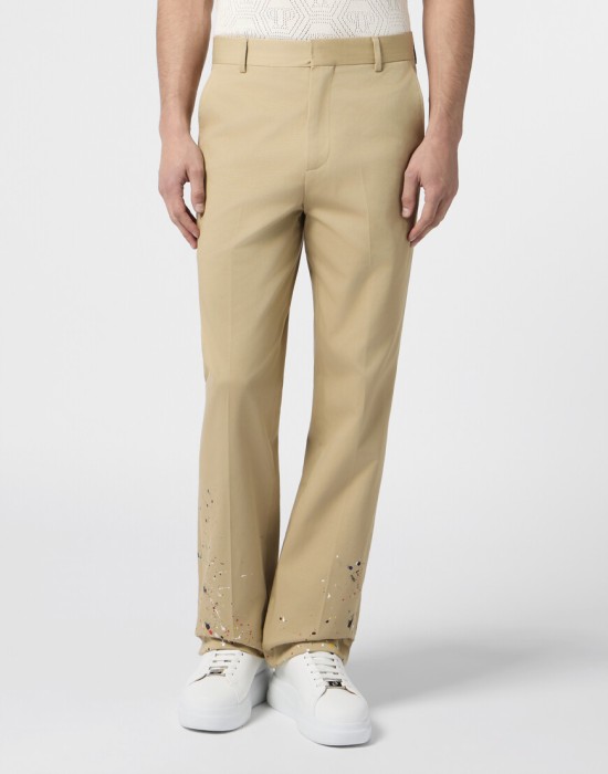 брюки прямые  по цене 102070 руб вид справа