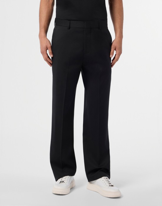 брюки прямые  от бренда billionaire вид слева