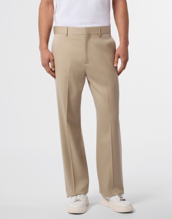 брюки прямые  от бренда billionaire вид слева