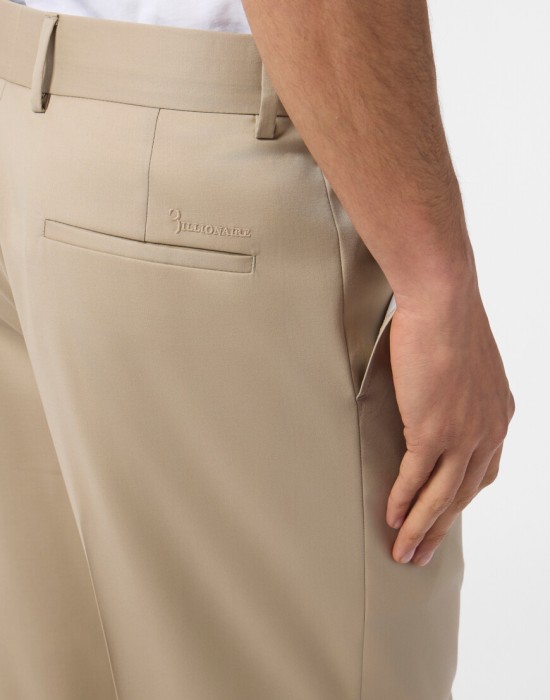 брюки прямые  из проверенных материалов спереди