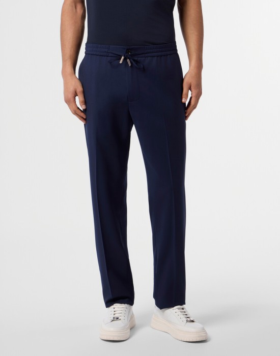 брюки прямые  от бренда billionaire вид слева