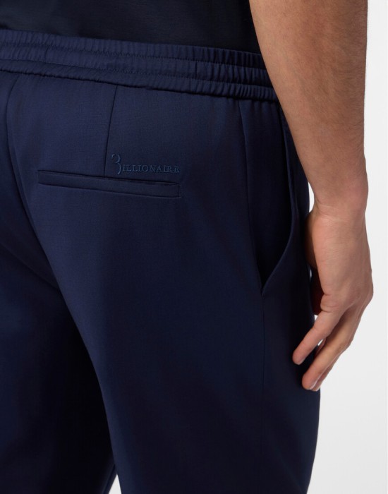 брюки прямые  из проверенных материалов спереди