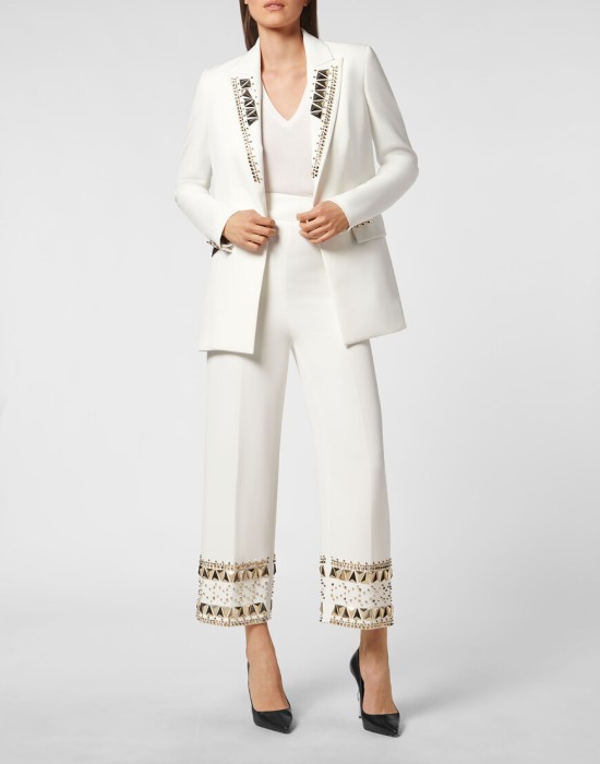 брюки прямые  по цене 217060 руб вид справа