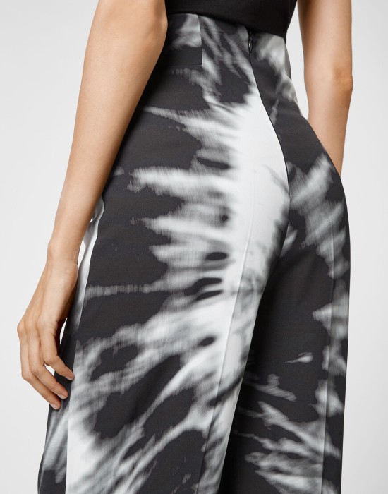 брюки прямые  из америки вид сбоку