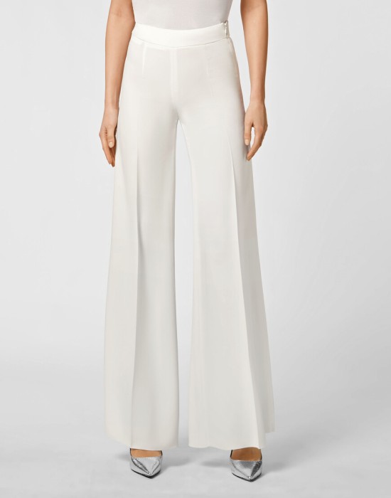 брюки прямые  от бренда philipp plein вид слева