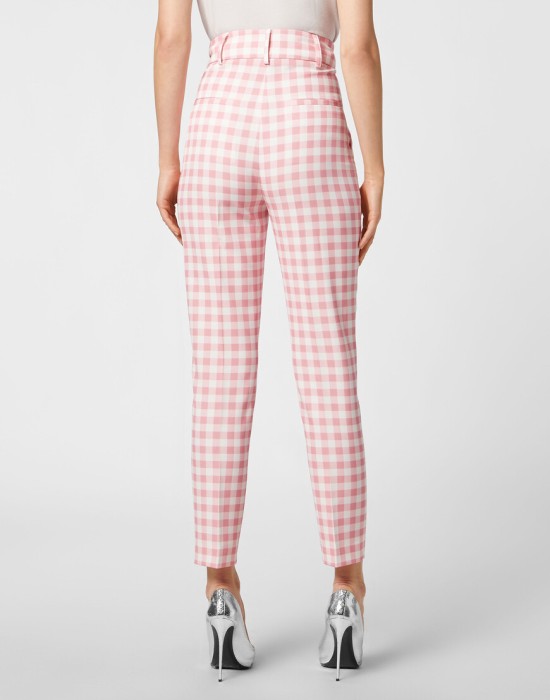 брюки прямые  из америки вид сбоку