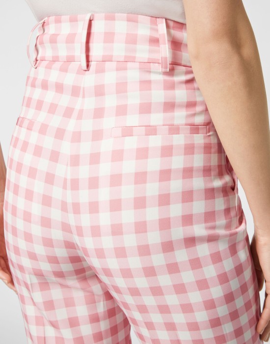 брюки прямые  из проверенных материалов спереди