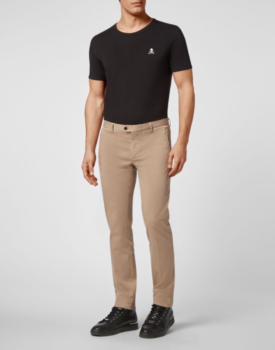 брюки прямые  по цене 37212 руб вид справа