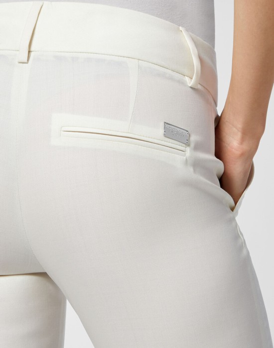 брюки прямые  из америки вид сбоку