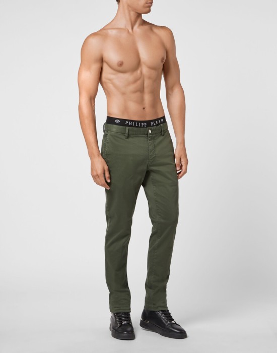 брюки прямые  по цене 47805 руб вид справа