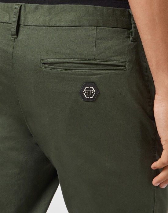 брюки прямые  из америки вид сбоку