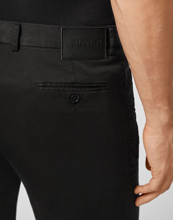 брюки прямые  из америки вид сбоку