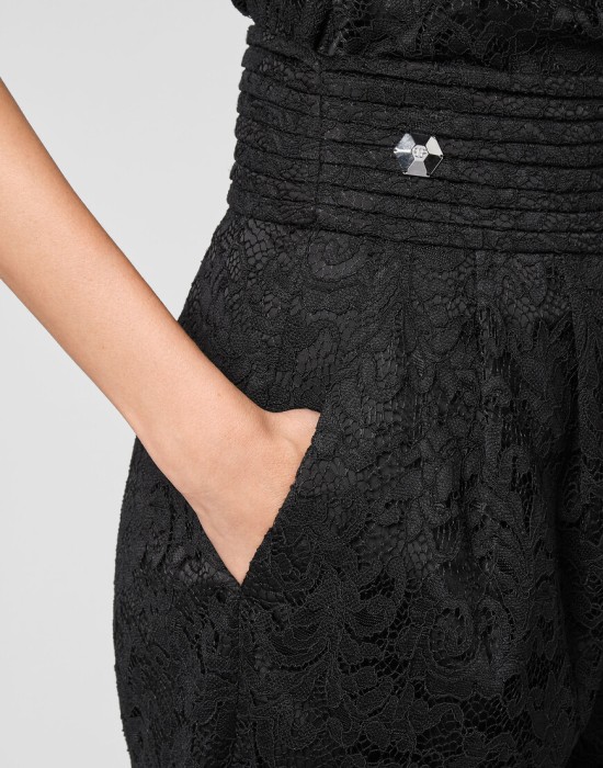 брюки прямые  из америки вид сбоку