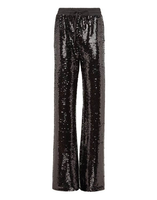 брюки прямые  F18C-WRT0436-PXV067N_02 фотография