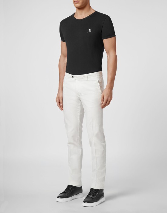 брюки прямые  по цене 37212 руб вид справа