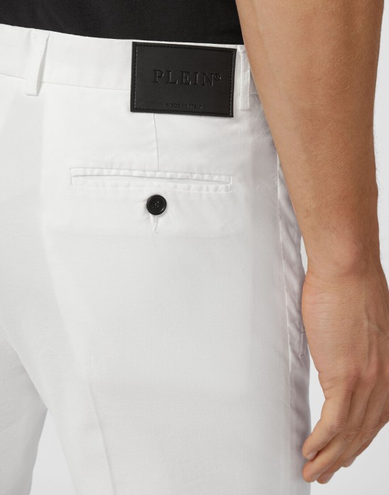 брюки прямые  из америки вид сбоку