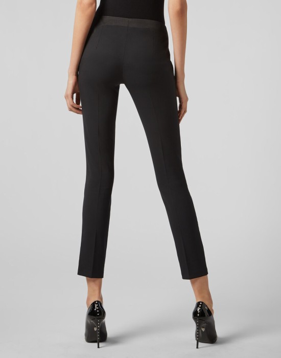 брюки прямые  из америки вид сбоку