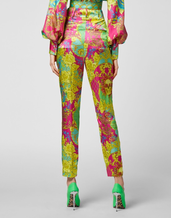 брюки прямые  из америки вид сбоку