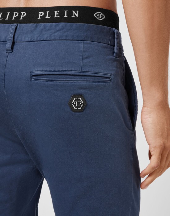 брюки прямые  из америки вид сбоку