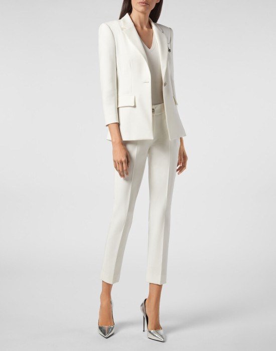 брюки прямые  по цене 61370 руб вид справа