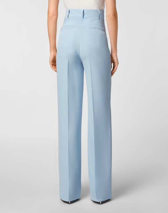 брюки прямые  из америки вид сбоку