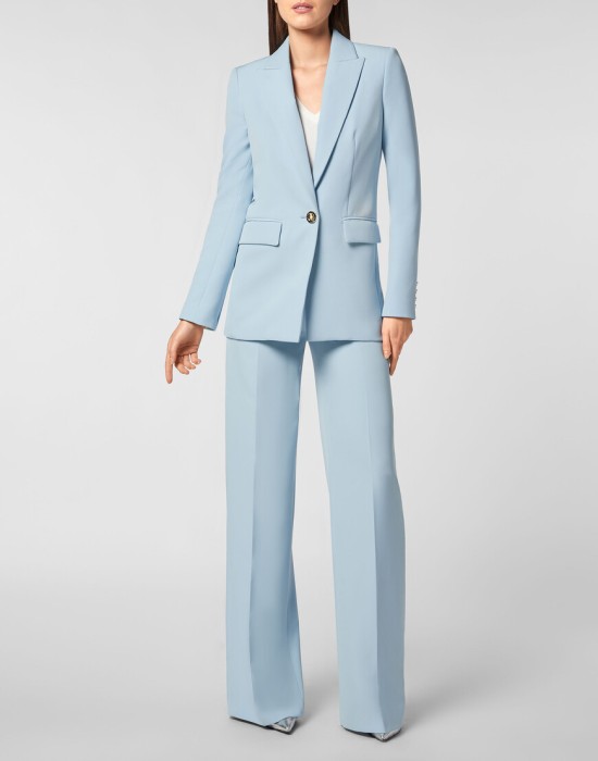 Товар голубого цвета с внутренней стороны