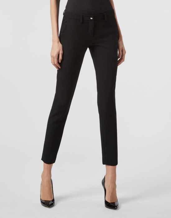 брюки прямые  по цене 41345 руб вид справа