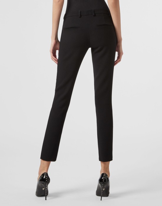 брюки прямые  из америки вид сбоку