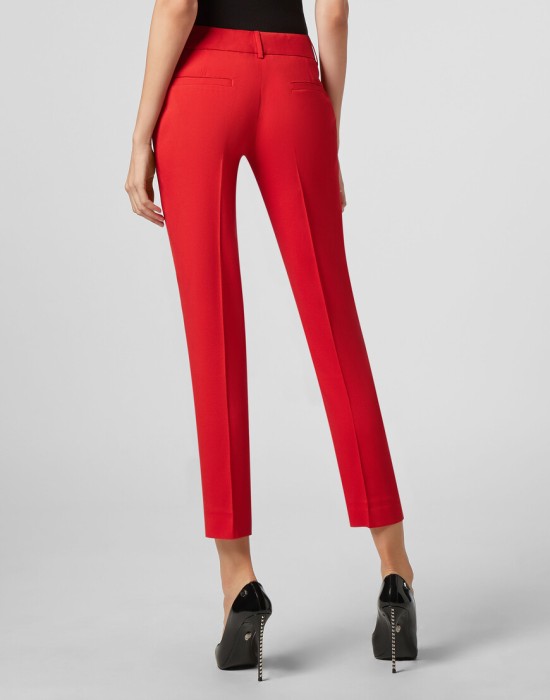 брюки прямые  из америки вид сбоку