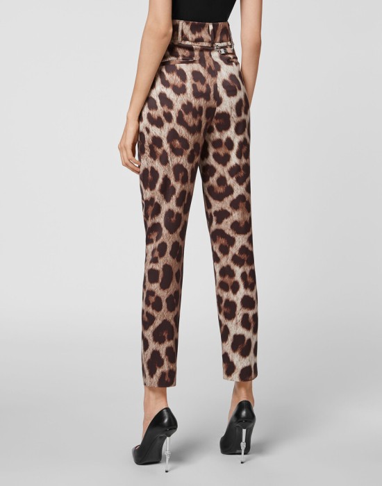 брюки прямые  из америки вид сбоку