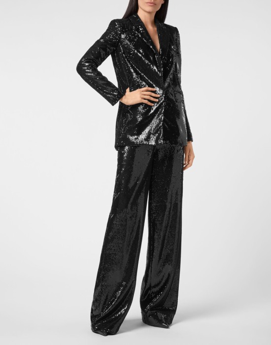 брюки прямые  по цене 72355 руб вид справа