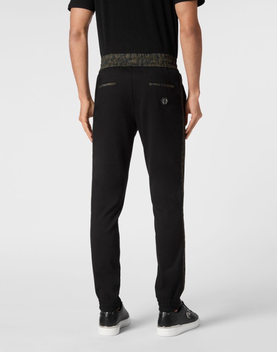 брюки прямые  из америки вид сбоку