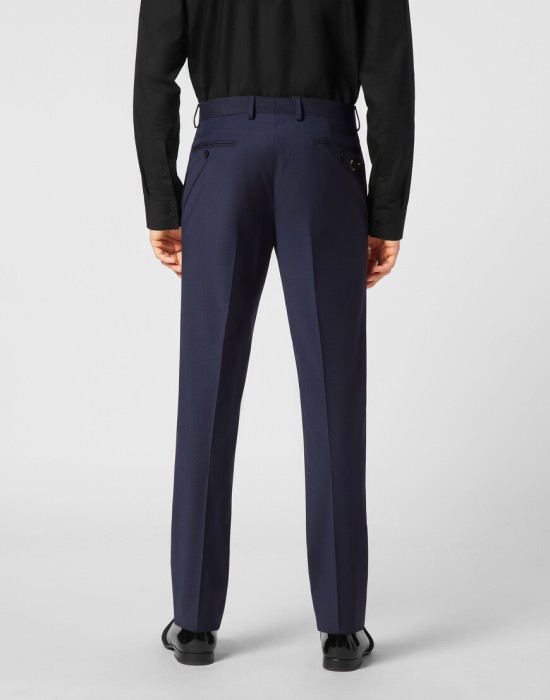 брюки прямые  по цене 48450 руб вид справа