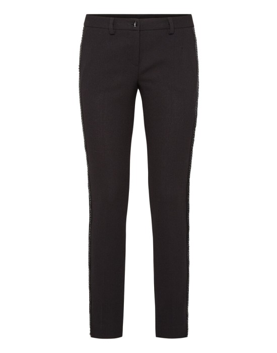 брюки прямые  S19C-WRT0546-PTE109N_0202 фотография