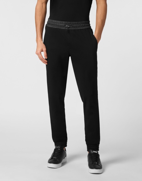 брюки прямые  от бренда philipp plein вид слева