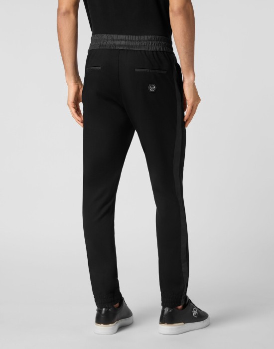 брюки прямые  из америки вид сбоку