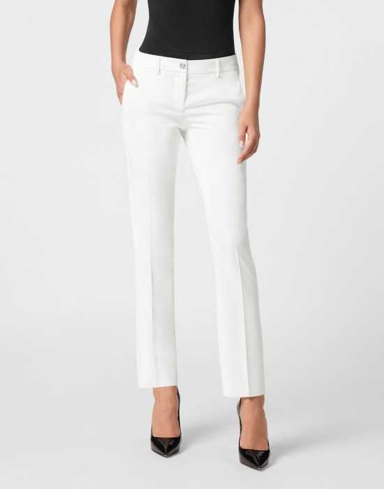 брюки прямые  из америки вид сбоку